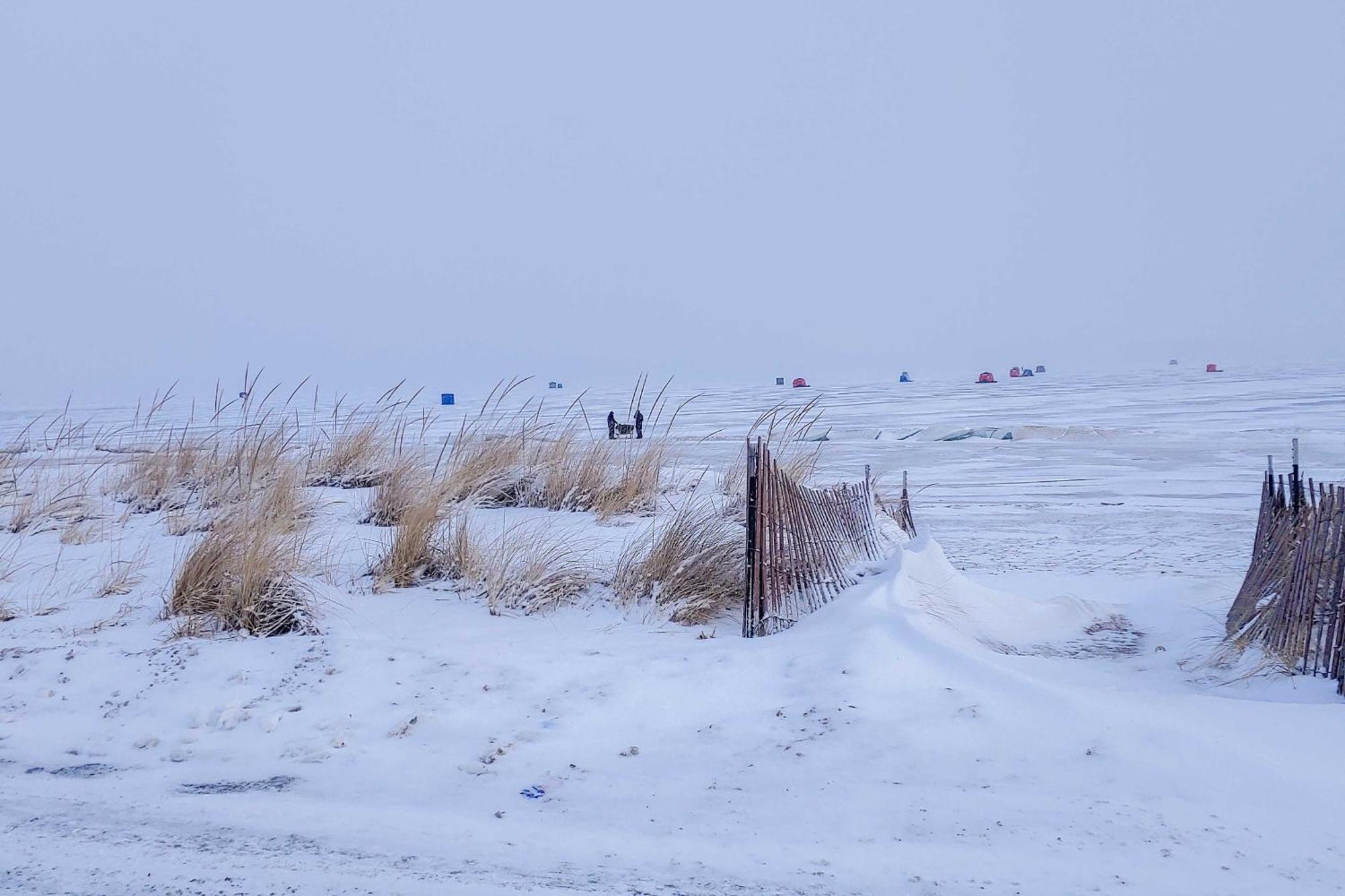 Walk To Beach Lake Michigan Getaway! Muskegon Bagian luar foto